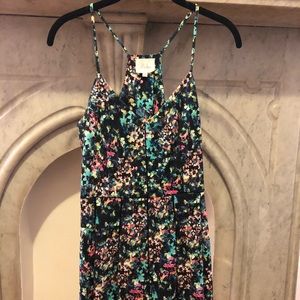 Parker bright & flowery dress